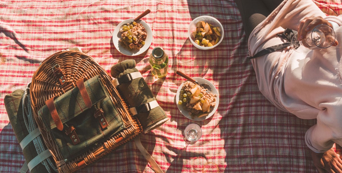 Ricette light per un pic nic in mezzo alla natura