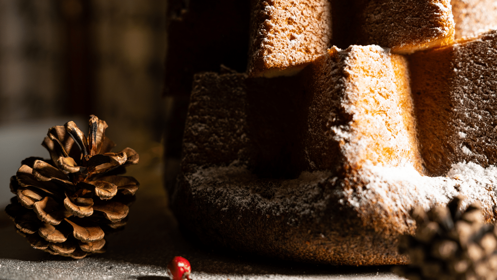 Tira fuori lo spirito natalizio con la ricetta del Pandoro proteico