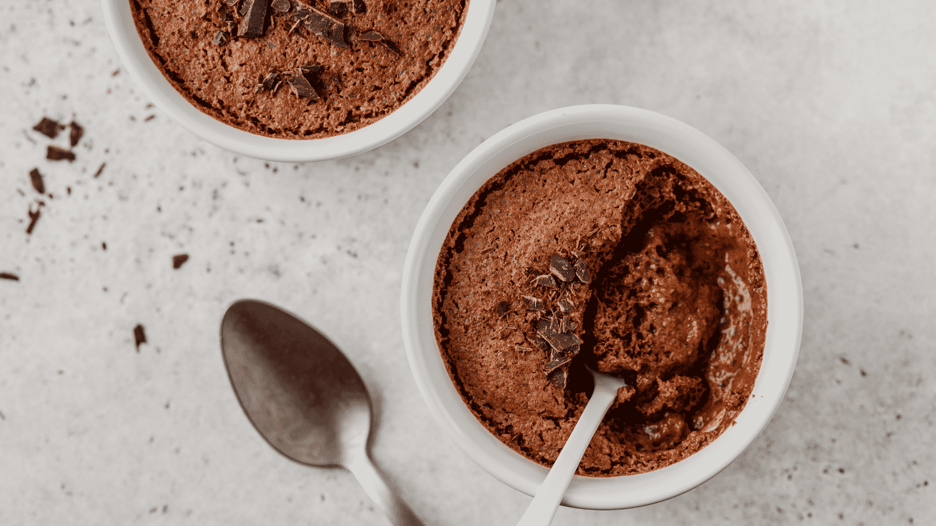 Ricetta Antispreco: mousse al cioccolato con Acqua Faba